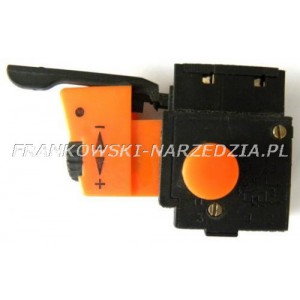 Wyłącznik wiertarki FA2-6/1BEK, klawisz wyłącznika o wymiarach 12x29mm