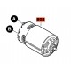 Bosch silnik wkrętraka 10,8V, do GSR 10,8 indeks: 2609199258 nr na silniku 1607022628