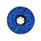 Tarcza włóknina ścierna niebieska 125 x 22,2mm
