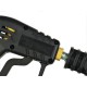 MYJKA - Pistolet z lancą do myjki wysokociśnieniowej, wyposażony w dyszę 0°, gwint M22, 25L/MIN, MAX 280BAR, 150°C