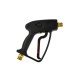 MYJKA - Pistolet z lancą do myjki wysokociśnieniowej, wyposażony w dyszę strum. 25°, gwint M22, 40L/MIN, MAX 345 BAR, 150°C