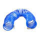 Wąż pneumatyczny spiralny 10m PU 8x12mm