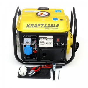 Agregat prądotwórczy KD109Z Kraft&Dele, 230/12V 1200W