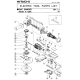Przekładnia szlifierki Hitachi G12SA, Z-12/37, duze koło fi- 49/10mm, małe oś/wys 8/10mm, indeks 994-292