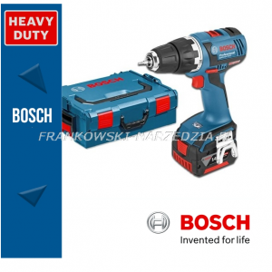 Bosch GSR 14,4 V-EC Akumulatorowa wkrętarka 2x4Ah 2607336813 waliza, indeks 06019D6001